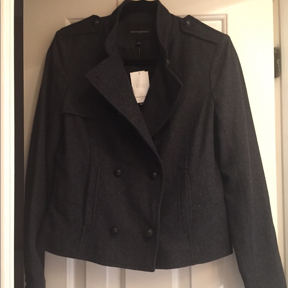 NWT Banana Republic factory jacket